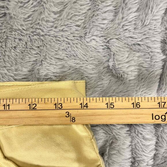 Gloria Vanderbilt Jeans Womens 4P Amanda Stretch Denim Tapered Yellow NWT Pastel - Picture 8 of 10